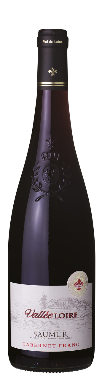 Изображение товара Красное сухое вино Vallee Loire Saumur Cabernet Franc 0.75 л Франция