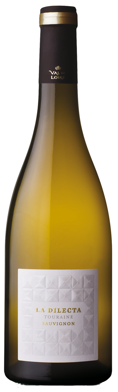 Изображение товара Белое сухое вино La Dilecta Touraine Sauvignon Blanc 0.75л Франция
