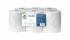 Полотенце бумажное Jasmin Professional для диспенсера 2 слоя, 6шт