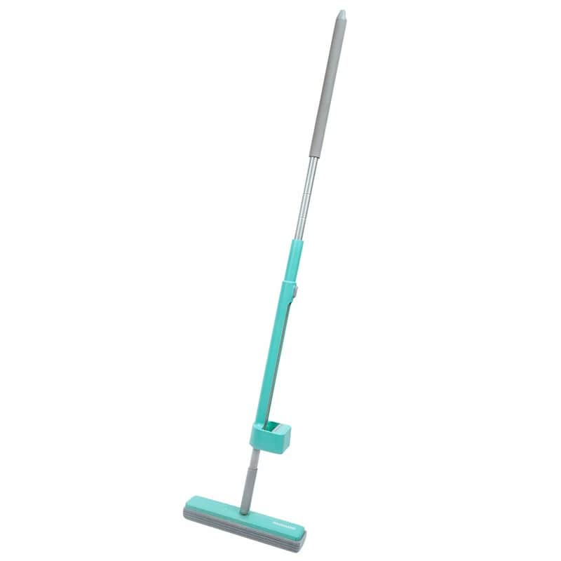 Швабра Hausmann Dry Hands Sponge с механикой отжима