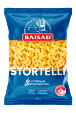 Макароны пружинки Baisad Stortelli высший сорт ГОСТ, 450г