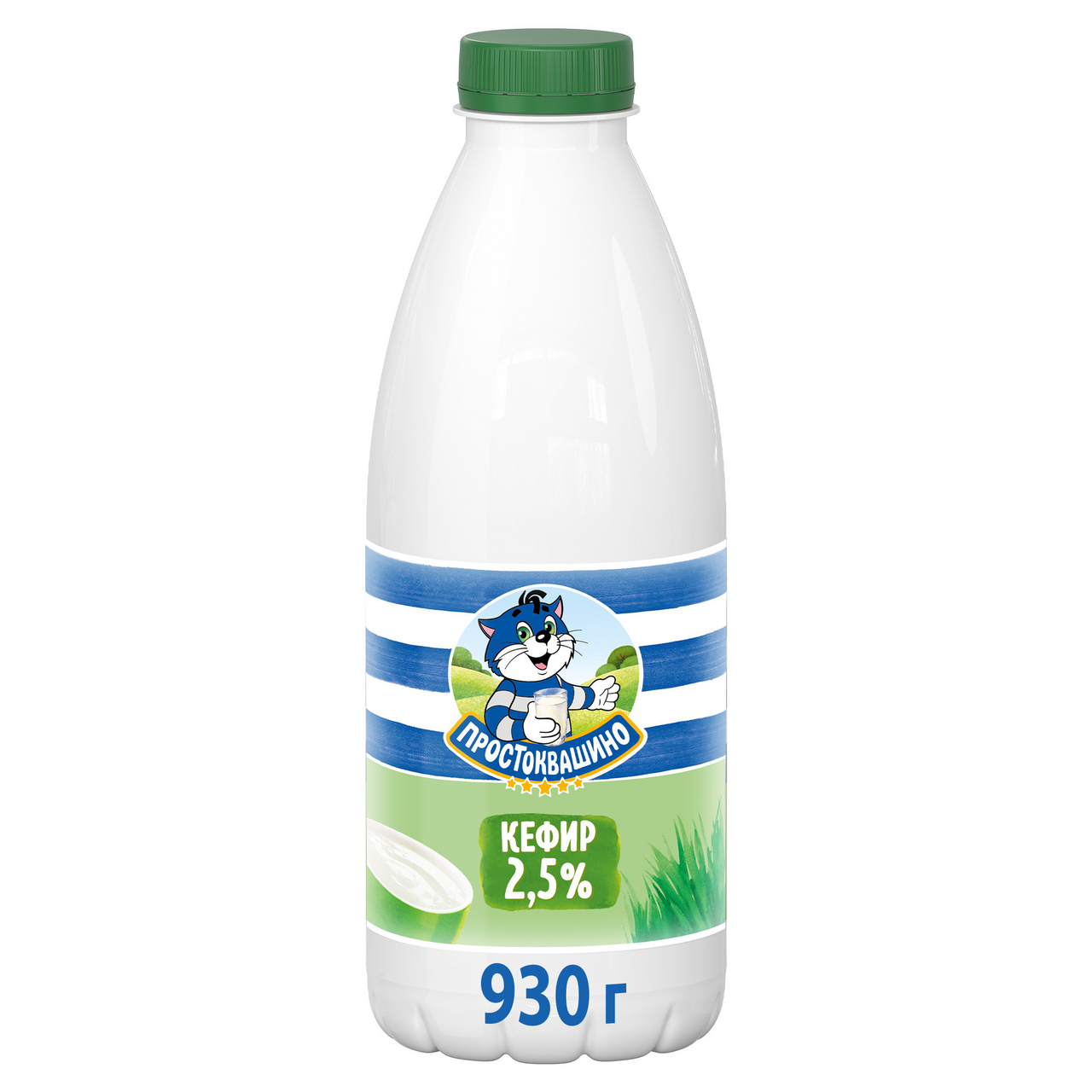 Кефир Простоквашино 2.5%, 930г