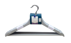 METRO PROFESSIONAL Плечики серые деревянные, 6шт