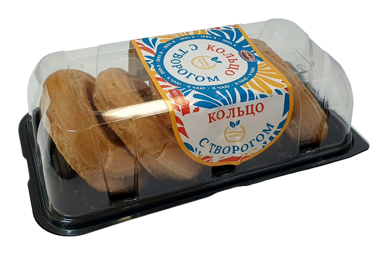 Кольцо Ама с творогом, 250г купить с доставкой на дом, цены в интернет ...