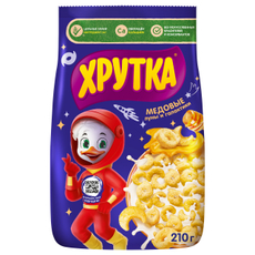 Готовый завтрак Хрутка Медовые луны и галактики, 210г