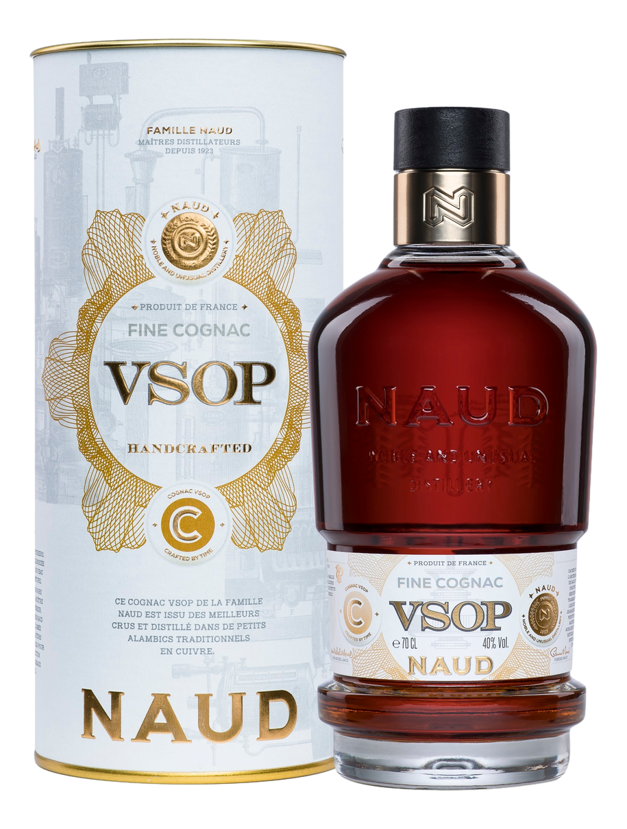 Коньяк Naud VSOP в подарочной упаковке, 0.7л купить по выгодной цене,  самовывоз алкоголя из магазина в Москве