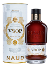 Коньяк Naud VSOP в подарочной упаковке, 0.7л