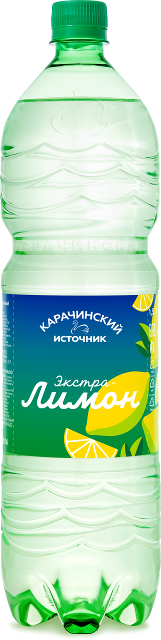 Напиток Карачинский источник Экстра-Лимон газированный, 1.5л