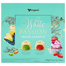Конфеты Vergani Mix White Passion ассорти, 200г