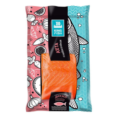 Кета Kingfish слабосоленая кусок, 200г
