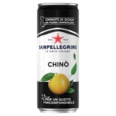Напиток Sanpellegrino газированный Chino померанец, 330мл