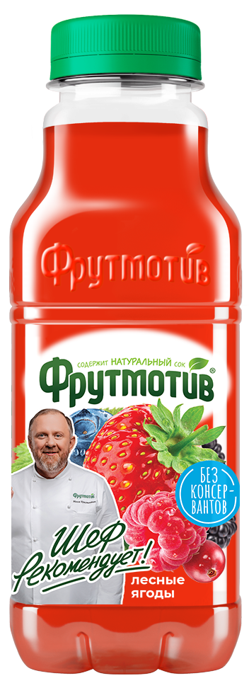Изображение товара Напиток сокосодержащий Фрутмотив Ягодный микс, 500мл