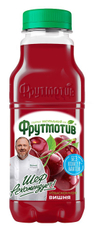 Напиток сокосодержащий Фрутмотив изысканная вишня, 500мл