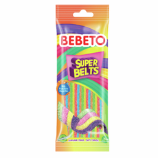 Мармелад жевательный Bebeto Super Belts, 75г