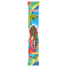 Мармелад жевательный Bebeto Sour Sticks Тутти-фрутти, 30г