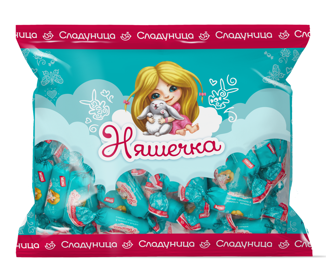 Конфета Сладуница Няшечка мини, 1кг
