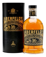 Виски Aberfeldy 16 лет в подарочной упаковке, 0.7л