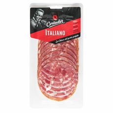 Колбаса Cortador итальянская сыровяленая полусухая нарезка, 80г