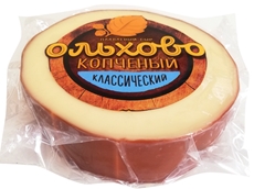 Сыр плавленый Ольхово копченый 40%, 200г