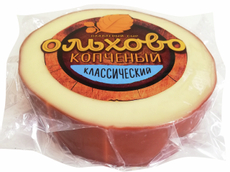 Сыр плавленый Ольхово копченый 40%, 200г