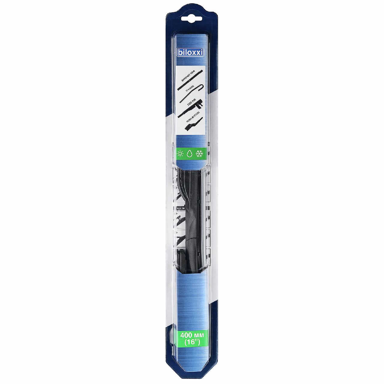 Щетка стеклоочистителя Biloxxi гибридная 16, 400мм