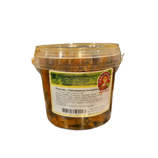 Морковь по-корейски Солёнушка с баклажаном, 340г