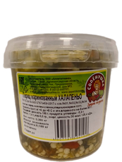 Перец маринованный Солёнушка халапеньо, 360г