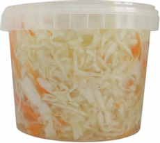 Капуста квашеная Фабрика домашних солений с хреном, 450г