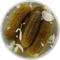 Огурцы соленые Фабрика домашних солений 300г