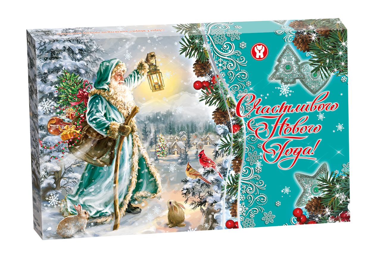 Набор конфет ШФН Дары Сибири, 570г