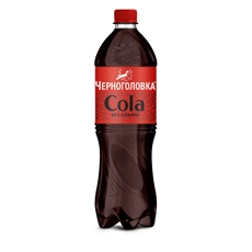 Напиток Черноголовка Cola без сахара газированная, 1л