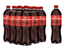 Напиток Черноголовка Cola без сахара газированная, 1л x 12 шт