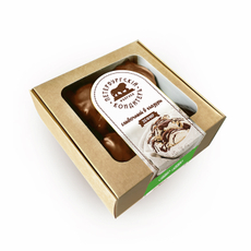 Зефир Петербургский кондитеръ сливочный в глазури, 260г