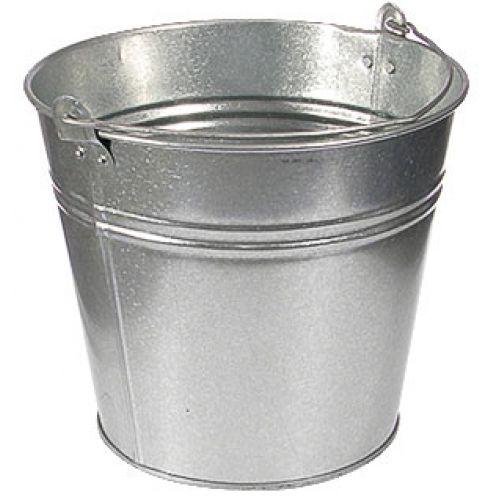 Ведро ПМИ оцинкованное 12л, 26 x 40 x 40см