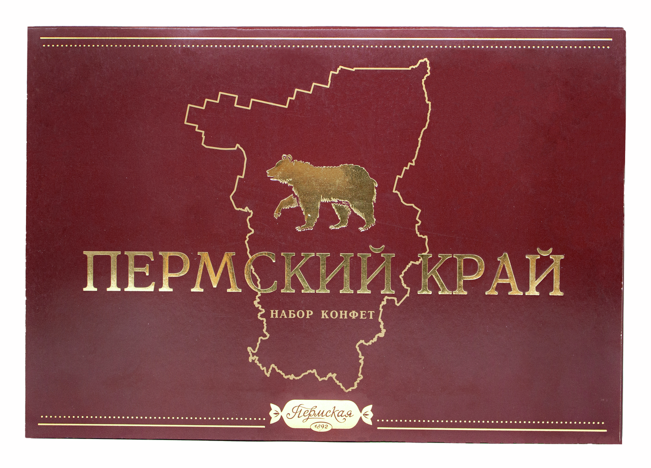 Конфеты КФ Пермская Пермский край, 320г