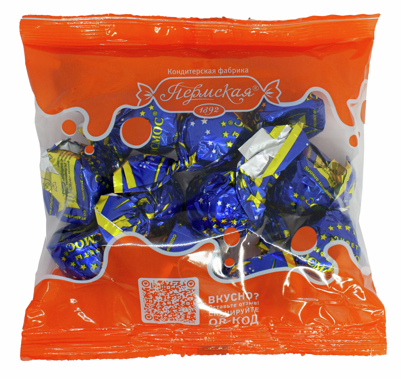 Конфеты КФ Пермская Космос, 200г