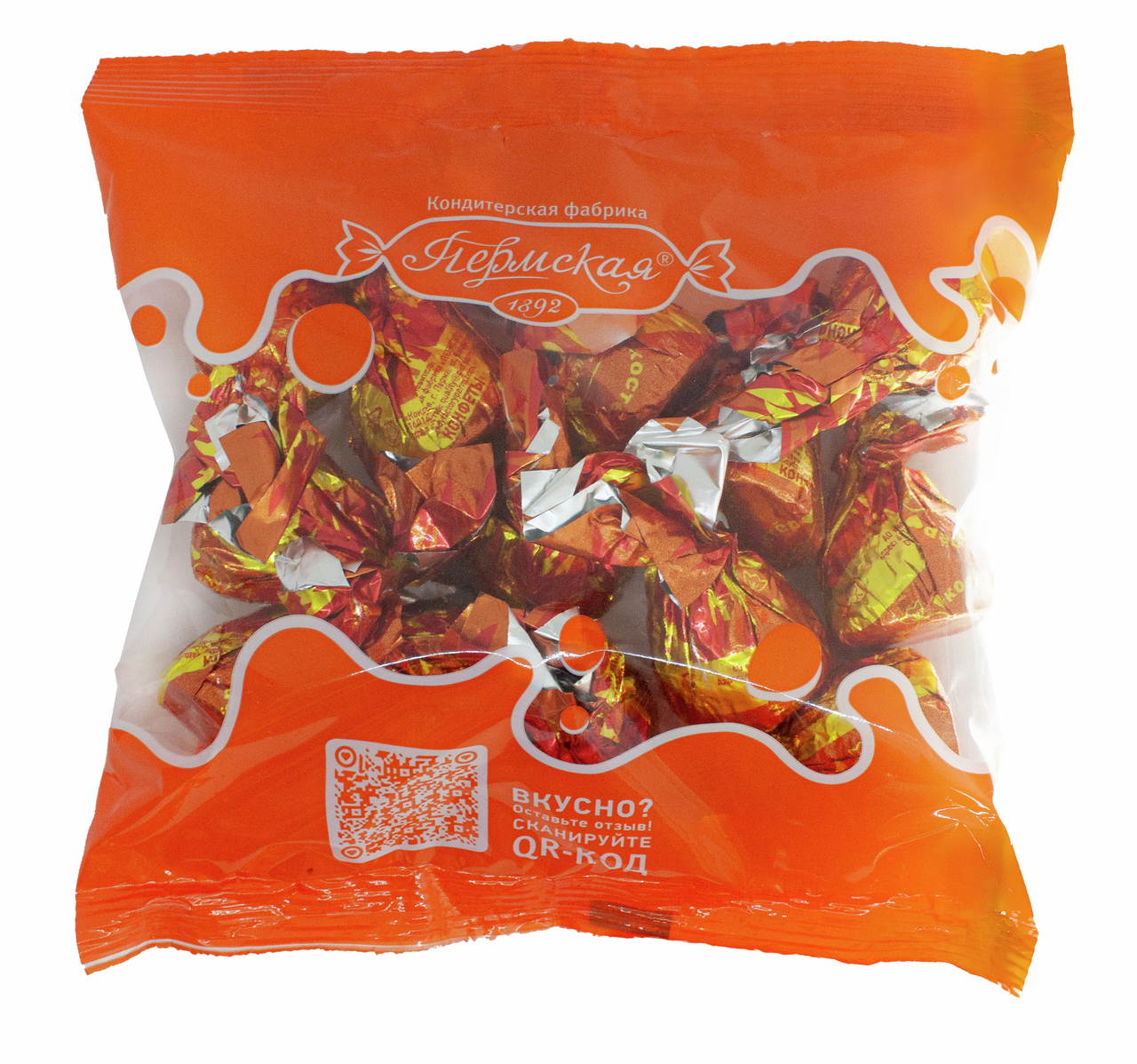 Конфеты КФ Пермская Костер, 200г