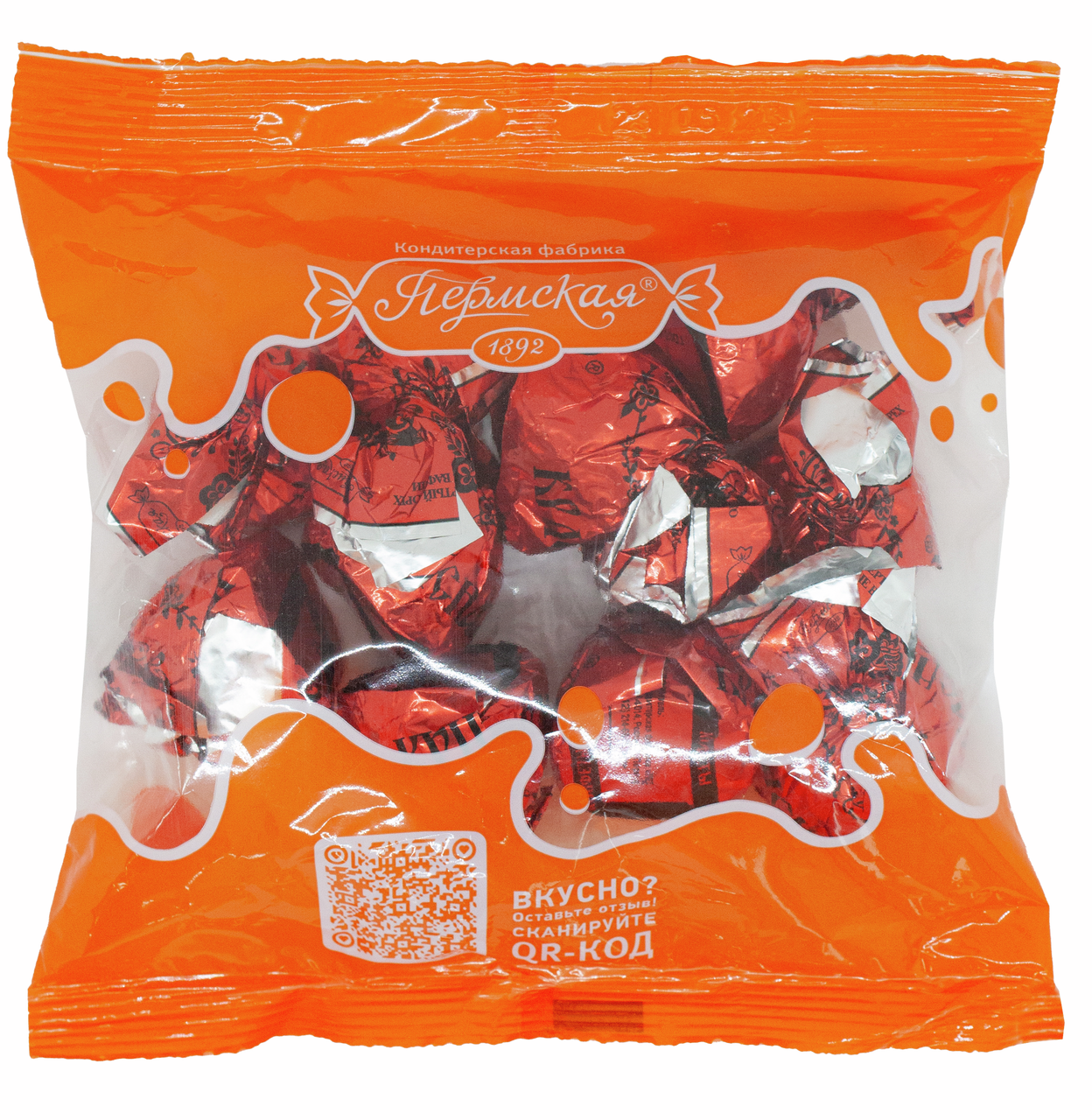 Конфеты КФ Пермская Красная, 200г