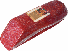 Колбаса Мясная история литовская сырокопченая срез, ~1кг