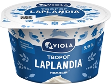 Творог мягкий Viola Laplandia 5.9%, 180г