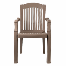 aro Кресло коричневое, 56 x 45см