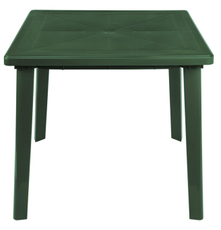 aro Стол темно-зеленый, 80 x 80см