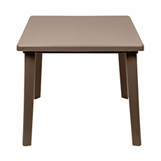 aro Стол светло-коричневый, 80 x 80см