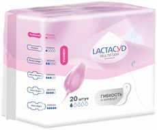 Прокладки ежедневные Lactacyd Multiform впитывающие, 20шт