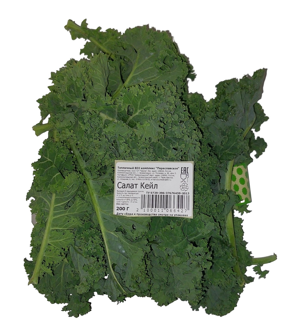 Салат Будем здоровы Кейл, 200г