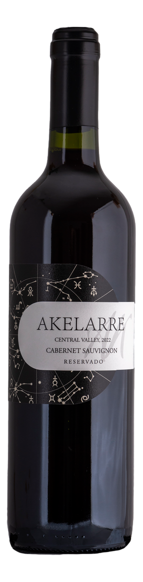 Изображение товара Вино Akelarre Reservado Cabernet Sauvignon 0.75л красное сухое Чили