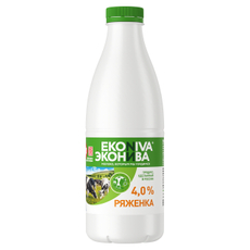 Ряженка Эконива 4%, 1кг