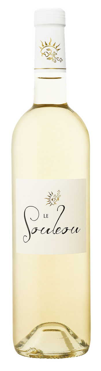Изображение товара Вино Le Souleou белое сухое 0.75л