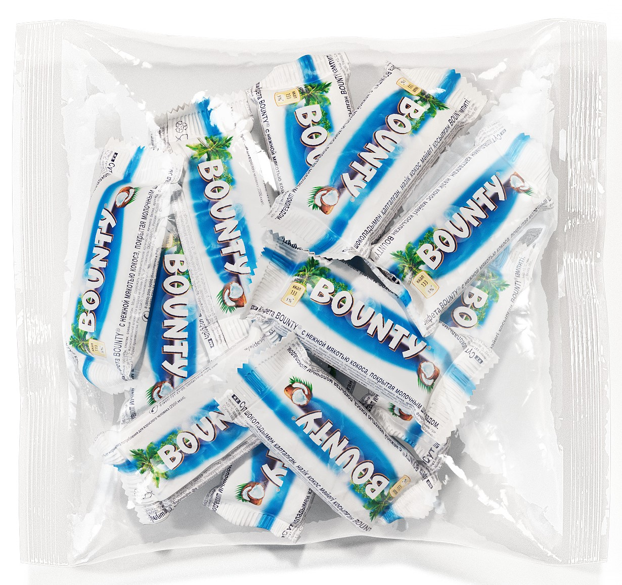 Конфеты шоколадные Bounty Minis, 247г