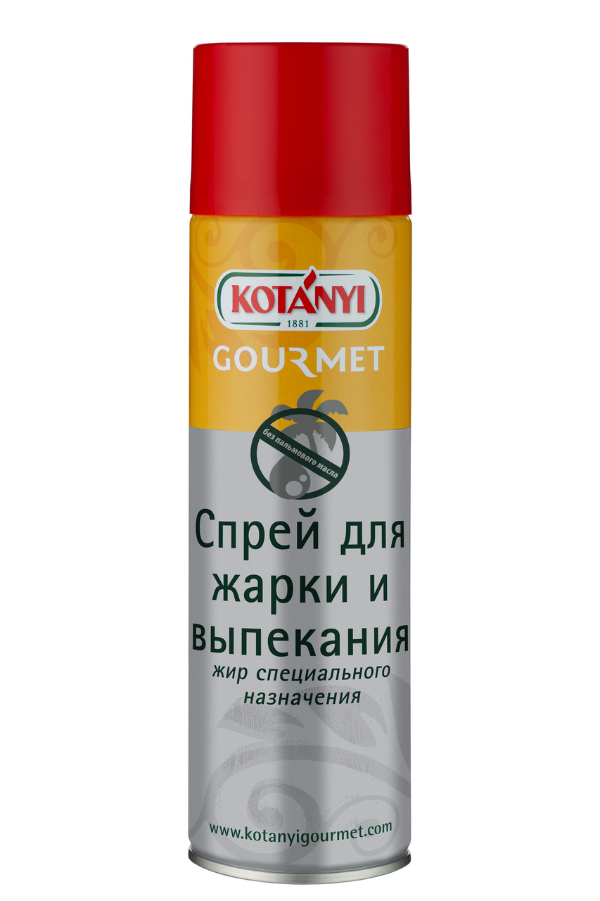 Изображение товара Масло-спрей рапсовое Kotanyi Gourmet Для жарки и выпекания, 500мл